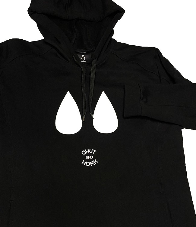 HOODIE " CHUT & WORK "