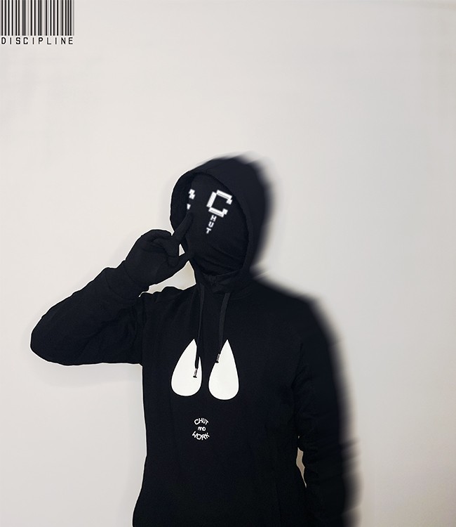 HOODIE " CHUT & WORK "