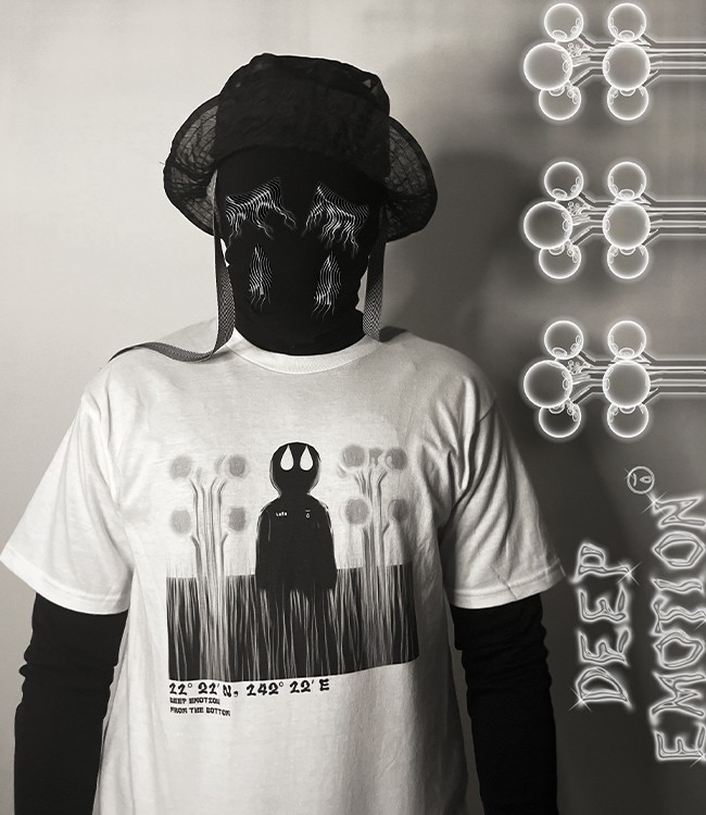 T-SHIRT " DEEP EMOTION "