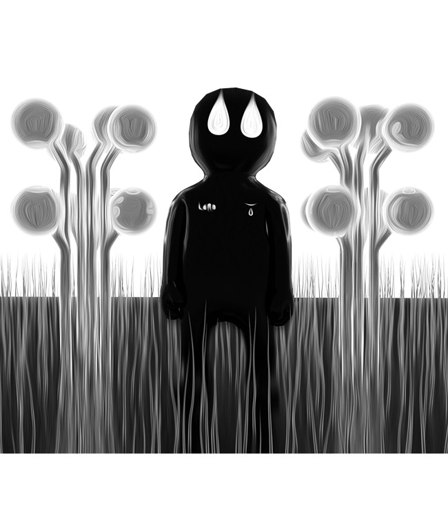 T-SHIRT " DEEP EMOTION "