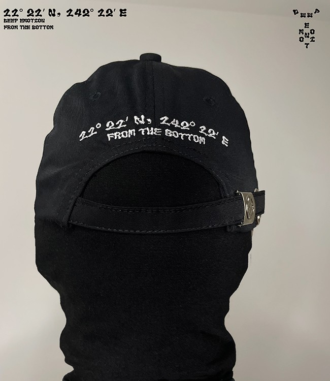 CASQUETTE " DEEP EMOTION "
