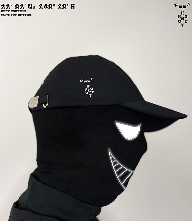 CASQUETTE " DEEP EMOTION "
