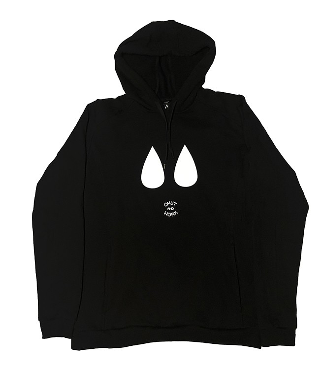 HOODIE " CHUT & WORK "