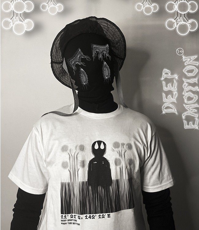 T-SHIRT " DEEP EMOTION "